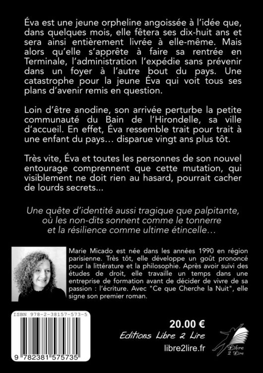 Ce que Cherche la Nuit – Image 2